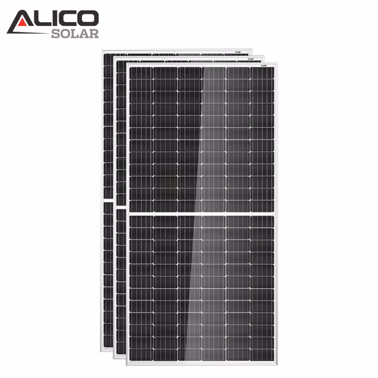 Htonetech-Solarpanel, monokristallin, 700 W, Hersteller von tragbaren Hybrid-Solarstromsystemen, China-Windkraftsystem mit 15-kW-Windturbine